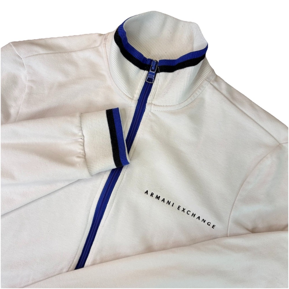 Armani Exchange Zip Up Cotton Jacket Size XS